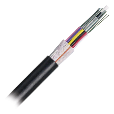 FOTNX06 - Cable de Fibra Óptica / 6 Hilos / OSP Planta Externa / Dieléctrico No Armado / MDPE / Multimodo OM3 50/125 / Por Metro