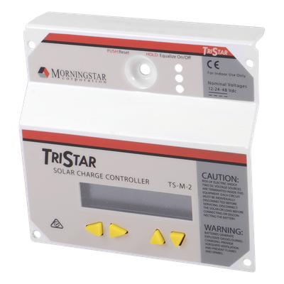 TS-M2 - Medidor Digital para Controlador Solar / Pantalla LCD / Compatibilidad TS-45, TS-60 y TS-MPPT / Diagnóstico Avanzado / Monitoreo de Parámetros Energéticos