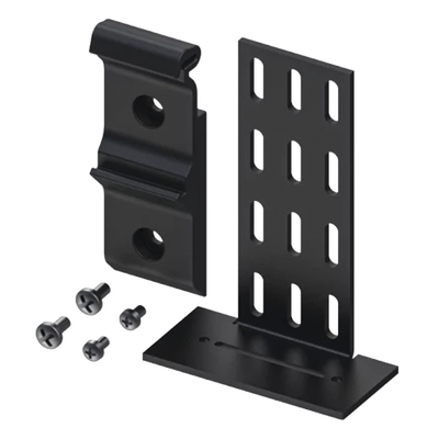 PR5MEC23 - Adaptador para Riel DIN / 35 mm / ABS+PC y Acero S235JR / 90x70x25 mm / 68 g
