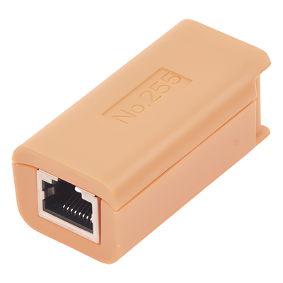 EPMON255R - Receptor LAN / Prueba de Cable de Red / Compatible con 8 Modelos de Probador / PoE 802.3af/at / RJ45 / Indicadores LED