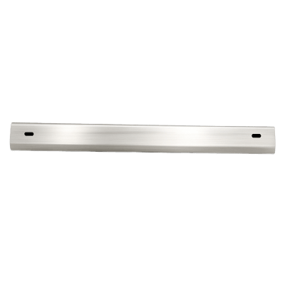 GUIAVERT-8X - Guía Vertical para Puerta de Garage / 8 Pies (2.44 m) de Alto / Acero Galvanizado / Par Izquierda y Derecha / Pintura Electrostática