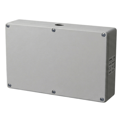EIEW261526W - Gabinete Metálico de Resguardo para DVR compatible con HiLook TURBO DVR-104G-M1/T + PS-12-DC-4C
