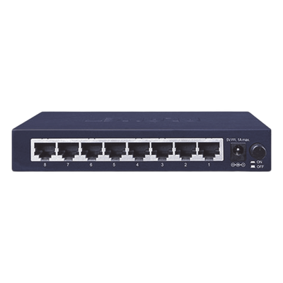 GSD-803 - PLANET GSD-803 switch Gigabit Ethernet (10/100/1000) Azul