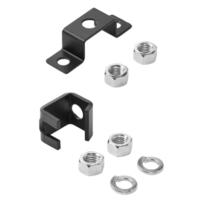 LCK - Kit de Soporte a Techo / Para Charola Escalerilla / Varilla 5/8 in (16 mm) / Acero Dulce / Acabado Plateado / Ajustable 6 ft (1.83 m)