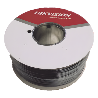 DS-1LH1SCAM592C - Cable Coaxial Siames Mini RG59 + Alimentación / 90 m (295.28 pies) / CCA / 1080p a 4K / Interior y Exterior