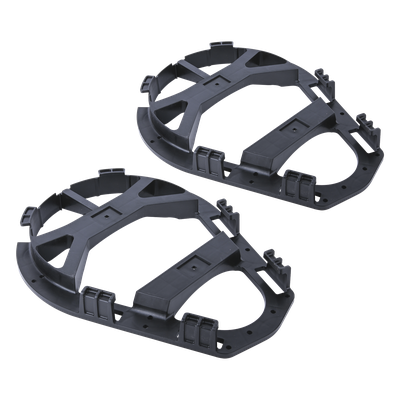 LP-SF-SC-12 - Par de Raquetas para Cable de Fibra Óptica ADSS / Resina Termoplástica UV / Totalmente Dieléctricas / 12 Cinchos / 4 Sujetadores