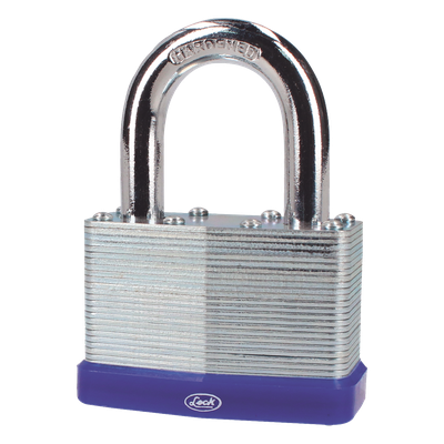 SYS-C23-S50 - Candado Laminado / Medida 50 mm / Nivel de Seguridad 4 / Llave Estándar / Gancho 9 mm / Grosor 29 mm