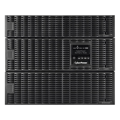 OL6KRTF - UPS Online Doble Conversión / 6000 VA / 5400 W / Entrada 200-240 Vac NEMA L6-30P / Salida 120-240 Vac / 9 Tomas NEMA / Torre-Rack 8 UR (13.1 ft / 4.0 m equivalente rack)