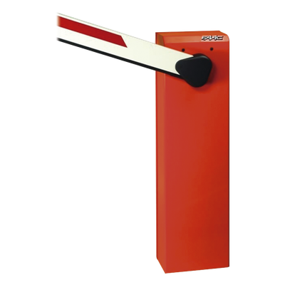 FAAC-615 - Kit de Barrera Vehicular Hidráulica / Brazo Rectangular 4.8 m (15.7 ft) / Protección Térmica 120°C / 110 VAC / -20°C a 55°C