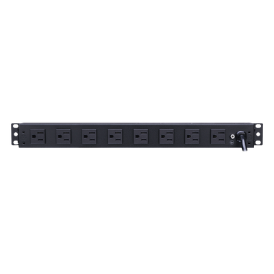PDU15B8R - CyberPower PDU15B8R unidad de distribución de energía (PDU) 8 salidas AC 1U Negro