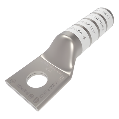 HUB-YA30 - Terminal de Compresión para Tornillo 1/2 " y Calibre 300 KCMIL.