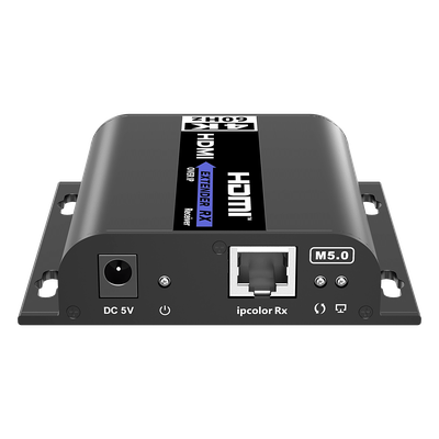 TT-483RX - Receptor Extensor HDMI sobre IP / 4K@60Hz / Alcance 120 m (393.7 ft) / HDMI 2.0 / HDCP 2.2 / 18 Gbps / IR Bidireccional / Matriz 256x256