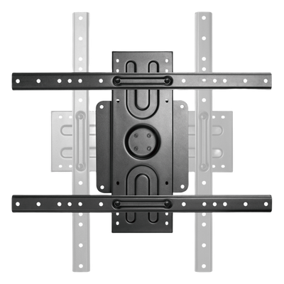 LP69-46F - Soporte de Pared Rotativo para Pantallas / 37 a 80 Pulgadas / Rotación 360° / Carga 50 kg / VESA 200x200 a 600x400 / Perfil 45 mm