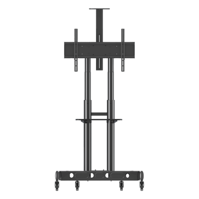 AVA1800-70-1PNB - Soporte Móvil para Pantalla / 55" a 90" / VESA 200x200 a 800x500 / Carga 90.9 kg (200 lbs) / Base Modular con Ruedas 360°