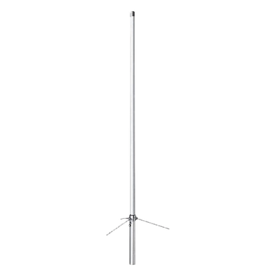 1487 - Antena para base/repetidor de fibra de vidrio para VHF de 1 sección a 5/8 de onda
