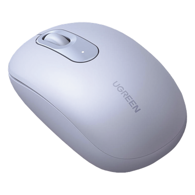 90671 - Mouse Inalámbrico / 2.4 GHz / 800-2400 DPI / Alcance 10 m (32.8 ft) / 3 Botones Silenciosos / Ergonómico / Dusty Blue