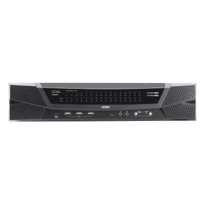 ATEN KN4064VB interruptor KVM Negro