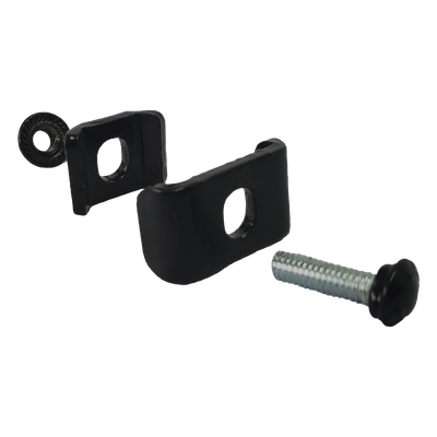 MG-51-KIT1EP - Kit de Unión para Charolas / Acero al Carbón / Acabado Epóxico Negro / Hasta 300 mm / Protección 50% Superior contra Corrosión