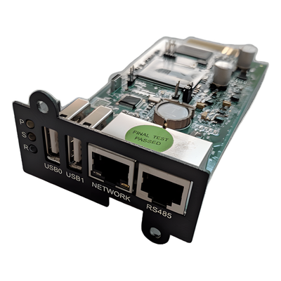 LPSNMP3P - Tarjeta de Administración Remota / SNMP / HTTP / Ethernet 10/100 Mbps / Notificaciones E-mail, SMS, SNMP Traps / SSH y Telnet
