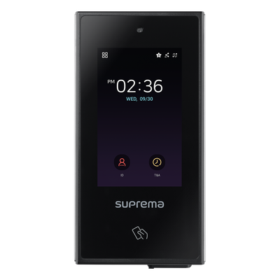 XS2APB - Lector multitecnología de acceso / RFID 125kHz-13.56MHz / NFC-BLE-QR / Pantalla táctil 4' IPS / IP65 / PoE / 1.5GHz Quad Core