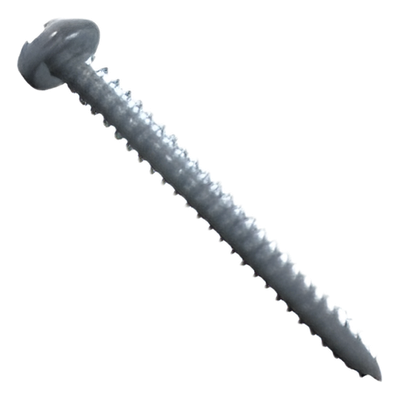 TH-TP3 - Tornilllo 12mm x 2in para taquete TP3 (100pzs) (1392-01216)