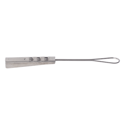 LP-RGCDP - Remate Tipo Grapa / Acero Inoxidable / Tensión >600N / Sin Herramientas / Cable Drop Plano