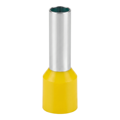 Epcom Powerline Conector Ferrule / 10 AWG (6 mm²) / Latón Estañado E6012