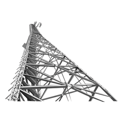 TRY-ST-40-S200 - Torre Autosoportada / 40ft (12.19m) / SuperTitan S200 / Galvanizada / Incluye Anclaje