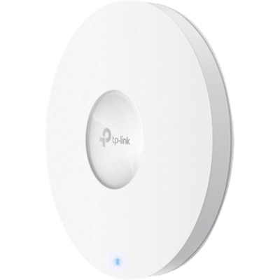 EAP653UR - Access Point Wi-Fi 6 / AX3000 / Doble Banda 2.4 GHz + 5 GHz / 4-Stream / 160 MHz / MU-MIMO / OFDMA / 1 Puerto Gigabit PoE / Montaje en Techo / Gestión Cloud Omada SDN