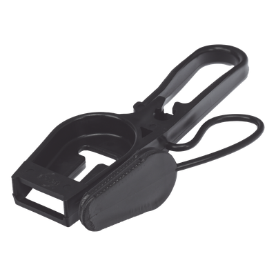 RTD-01 - Tensor para Fibra Drop / 3 mm / 700 N / Autocierre sin Herramientas / Polipropileno UV / 250 g