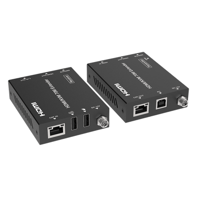 EPC-EDB70K - Epcom EPC-EDB70K extensor audio/video Transmisor y receptor de señales AV Negro