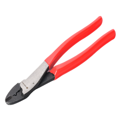 PST-H010-08 - Pinza Ponchadora / 9.5" (241.3 mm) / Terminales Aislados y No Aislados / Rango 22-10 AWG / Cortacables Integrado / Acero Templado