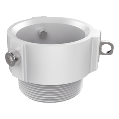 DS-1681ZJ - Adaptador de Montaje para Domo PTZ / Aluminio 6061 / 71×71×45 mm / 138 g / Rosca Interna / Exterior