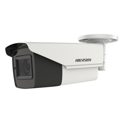 DS-2CE19H0T-AIT3ZF(C) - Bala TURBOHD 5 Megapixel / Lente Mot. 2.7 a 13.5 mm / 131 pies IR EXIR / dWDR / TVI-AHD-CVI-CVBS / Exterior IP67 / 12 Vcc / 24 VCA