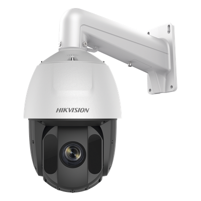 DS-2AE5425ITG - PTZ TurboHD / 4 Megapixel / 25X Zoom Óptico / IR 150 m (492.1 ft) / IP66 / IK10 / WDR 120 dB / EIS / RS-485