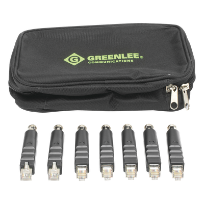 NC-510 - Kit de Identificación Remota / 7 Unidades / RJ45 y F Macho / Ethernet 10/100/1000 / PoE