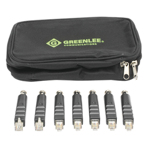 NC-510 - Kit de Identificación Remota / 7 Unidades / RJ45 y F Macho / Ethernet 10/100/1000 / PoE