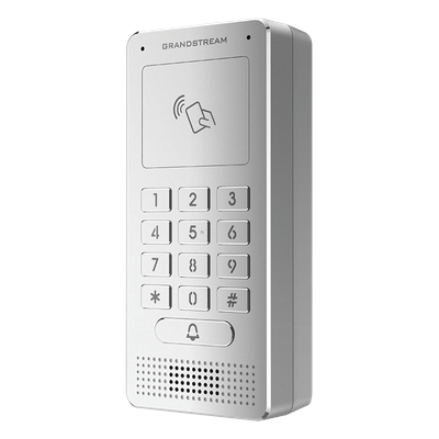 GDS-3705 - Audioportero IP / SIP / RFID y Teclado Retroiluminado / IP65 / IK06 / 3 Entradas y 2 Salidas de Alarma