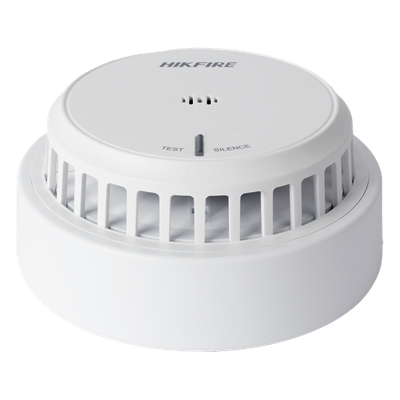 HF-S2 - Detector de Humo Óptico / Alarma Sonora 85 dB a 3 m / Autónomo sin Panel / Batería 3 Años / Certificación EN14604 / Humedad hasta 95%