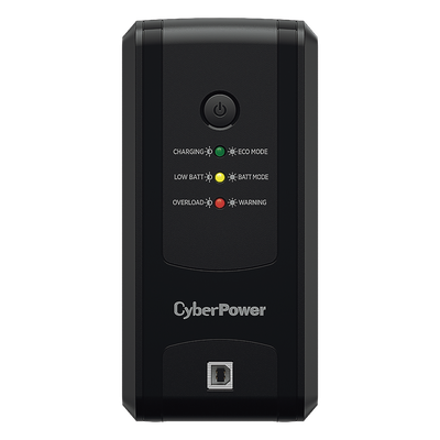 UT-1000GU - UPS de Torre / 1000 VA / 500 W / Topología Línea Interactiva / AVR 86-148 Vca / 8 Salidas NEMA 5-15R / Puerto USB / 120 Vca