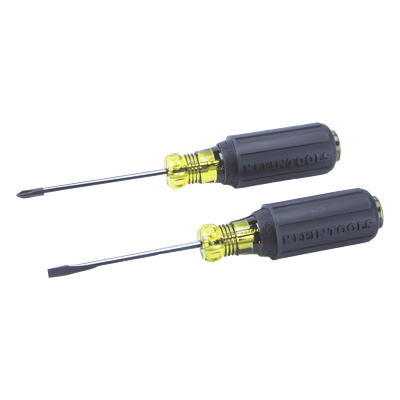 85078 - Juego de Desarmadores / 8 Piezas / Punta Plana 1/4'' y 5/16'' / Cabinet 3/16'' y 5/16'' / Phillips N.º 1, 2, 3 y Trompo / Mango Cushion-Grip
