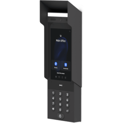UACC-INTERCOM-SUNSHIELD - Soporte Parasol de Alta Resistencia para UniFi Intercom / UA-G3-Intercom, Protección Contra Radiación Solar y Deslumbramiento