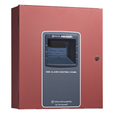 MS10UD7 - Panel de detección de incendio / 10 zonas convencionales Estilo B / DACT integrado / 4 NAC 24 VDC hasta 3 A / Compatible i3 System Sensor