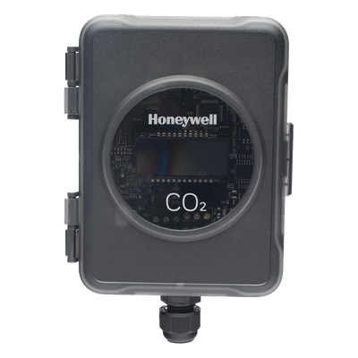 HSCD-D2UL - Sensor de CO2 para Ducto / 0 a 9999 ppm / NDIR de Doble Longitud de Onda / Pantalla LCD / Salida Analógica Seleccionable / Autocalibración