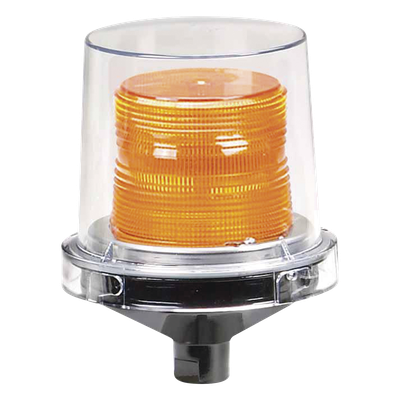 225XL-120240-A - Luz de advertencia LED para ubicaciones peligrosas Electraray®, UL y cUL para Clase I, División 2, Grupos A, B, C y D; Clase II División 2, Grupos F y