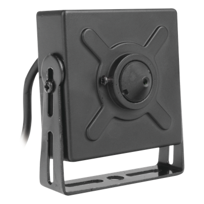 P8TURBOWDNV2 - Cámara Pinhole TurboHD / 2 Megapixel / WDR 100 dB / Lente 3.7 mm / IR 0.001 Lux / IP60