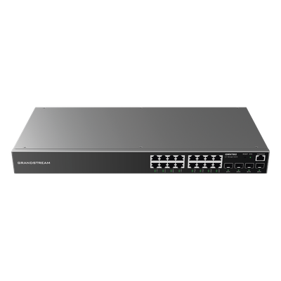 GWN7802 - Grandstream Networks GWN7802 switch Gestionado L2+ Gigabit Ethernet (10/100/1000) Negro