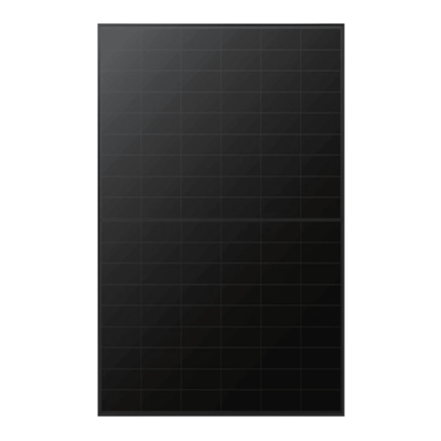 LR754HVBB475M - Panel Solar Monocristalino / HPBC 2.0 / 475 W / 23.3% Eficiencia / Doble Vidrio / 108 Celdas Back Contact / Marco Negro / IP68