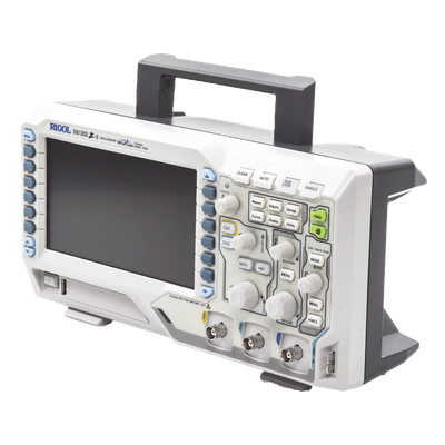 DS1202Z-E - Osciloscopio Digital / 2 Canales Análogos / 200 MHz Ancho de Banda / 1 GS/s Muestreo / 25 Mpts Memoria / 7'' TFT LCD