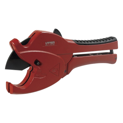 SY-S330 - Tijeras para Tubos Plásticos / Capacidad 0 a 1 5/8" (42 mm) / Cuchilla Antiadherente / Cierre con Una Mano / Cambio de Cuchillas Sin Herramientas